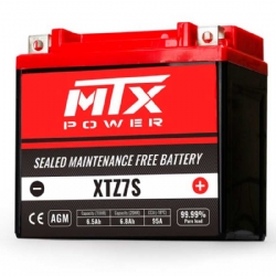 Batería MTX Power XTZ7S MF AGM