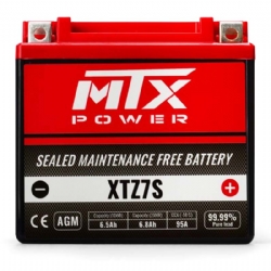 Batería MTX Power XTZ7S MF AGM - foto 3 Batería MTX Power XTZ7S MF AGM - foto 3
