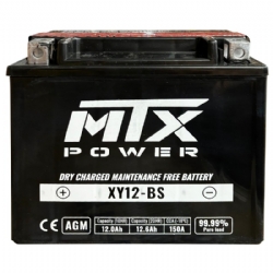Batería MTX Power XY12-BS XY AGM