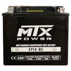 Batería MTX Power XY14-BS XY AGM