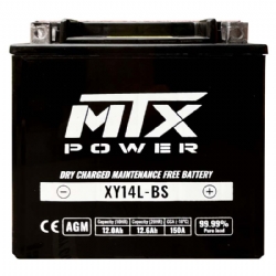 Batería MTX Power XY14L-BS XY AGM