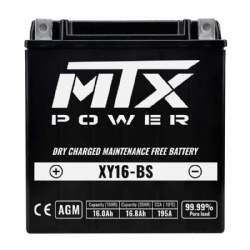 Batería MTX Power XY16-BS XY AGM