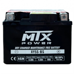 Batería MTX Power XY5S-BS XY AGM