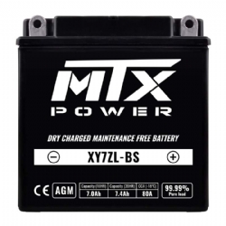 Batería MTX Power XY7ZL-BS XY AGM