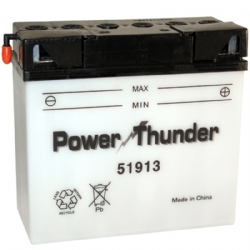Batería Power Thunder 51913 Convencional