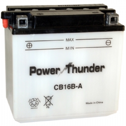 Batería Power Thunder CB16B-A Convencional
