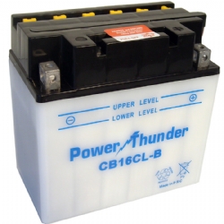 Batería Power Thunder CB16CL-B Convencional