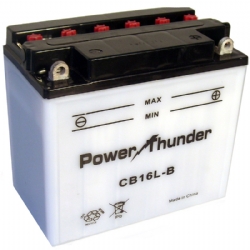Batería Power Thunder CB16L-B Convencional