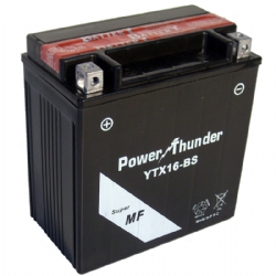 Batería Power Thunder CTX16-BS Sin Mantenimiento