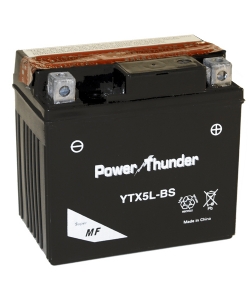 Batería Power Thunder CTX5L-BS Sin Mantenimiento