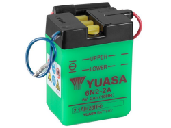 Batería Yuasa 6N2-2A