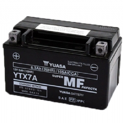Batería Yuasa YTX7A-WC Precargada