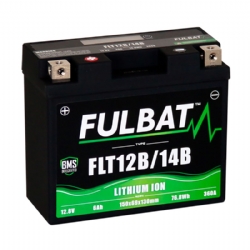 Batería litio Fulbat FLT12B/14B 560626