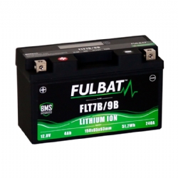 Batería litio Fulbat FLT7B/9B 560624