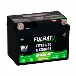 Batería litio Fulbat FLTX4L/5L / FLTZ5S/6S 560622