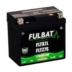 Batería litio Fulbat FLTX7L/FLTZ7S 560623