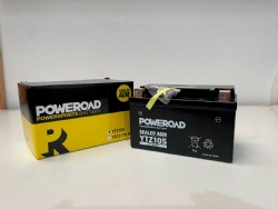 Batería moto Poweroad YG10ZS YTZ10S GEL Electrolito Activada