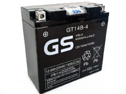 Batería Gs Battery GT14B-4