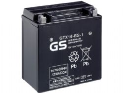 Batería Gs Battery GTX16-BS-1