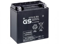 Batería Gs Battery GTX16-BS
