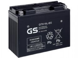 Batería Gs Battery GTX18L-BS