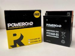 Batería moto Poweroad YTX14AH-BS