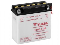 Batería Yuasa 12N5.5-3B