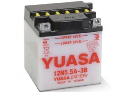 Batería Yuasa 12N5.5A-3B