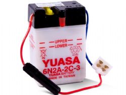 Batería Yuasa 6N2A-2C-3