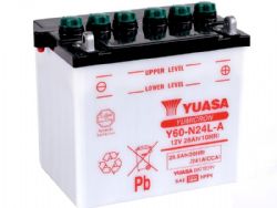 Batería Yuasa Y60-N24L-A