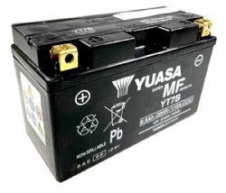 Batería Yuasa YT7B-WC Precargada