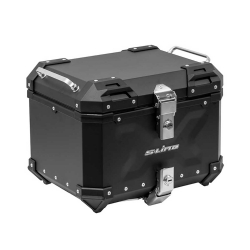 Baúl S-Line KS70N Aluminio Negro 37 Litros