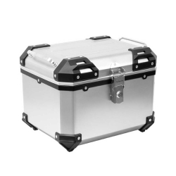 Baúl X-Plor KS510A Plástico color Aluminio 30 Litros