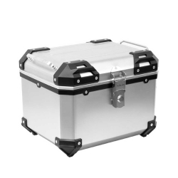 Baúl X-Plor KS520A Plástico color Aluminio 38 Litros