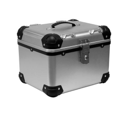 Baúl X-Plor KS560A Plástico color Aluminio 35 Litros