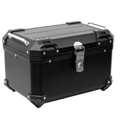 Baúl X-Plor KS580N Plástico color Negro 52 Litros