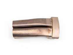 Bb Killer escape Akrapovic V-TUV165