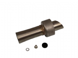 Bb Killer escape Akrapovic V-TUV213