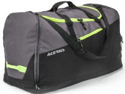 Bolsa Acerbis Cargo Bag Negro / Amarillo