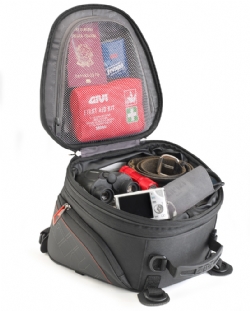 Bolsa sillín Givi ST607+ Sport-T 22 a 26 Litros - foto 5 Bolsa sillín Givi ST607+ Sport-T 22 a 26 Litros - foto 5