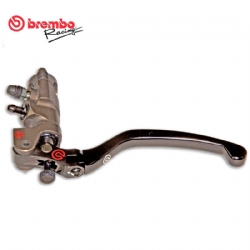 Bomba de embrague Brembo XA2N650 PR 16X19 CNC Leva Plegable