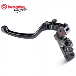 Bomba de embrague Brembo XR01155 PR 19X18 CNC Leva Plegable Larga