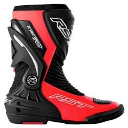 Botas RST Tractech Evo D3O Negro / Rojo Fluor