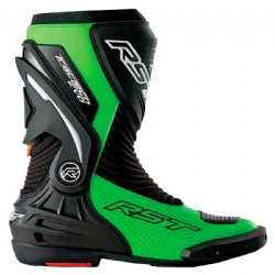 Botas RST Tractech Evo D3O Negro / Verde Fluor
