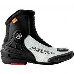 Botas RST Tractech Evo Short D3O Negro / Blanco
