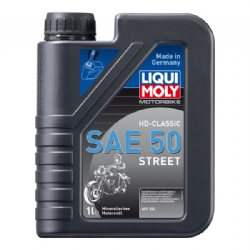 Aceite Liqui Moly HD-Classic SAE 50 Street 1 Litro