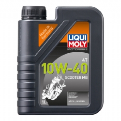 Aceite Liqui Moly 4T 10W-40 Scooter MB 1 Litro