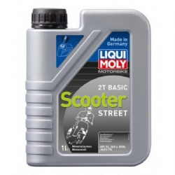 Aceite Liqui Moly 2T Basic Scooter Street 1 Litro