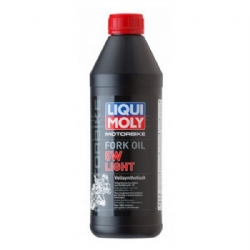 Aceite horquilla Liqui Moly Fork Oil 5W Light 1 Litro