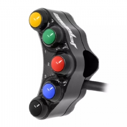 Botonera Jetprime JPSPS027M Honda CBR 1000 RR 2020 2023